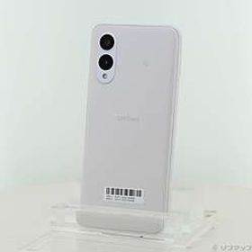 新古品　　arrows.   we2.   ミストホワイト arrows We2 ミストホワイト A402FC 4GB/64GB 本体 Softbank SIMロック