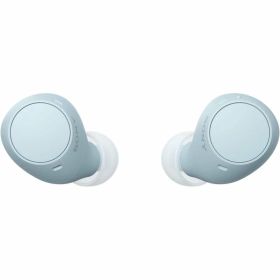 ソニー(SONY) 完全ワイヤレスイヤホン WF-C510 / 軽量小型4.6g / 高精度通話品質/外音取り込み対応/マルチポイント対応 / IPX4防滴性能 / ブルー/WF-C510 LC