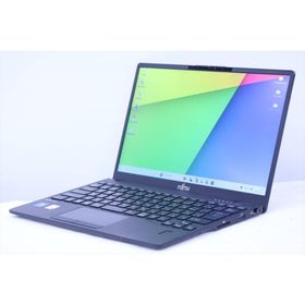 富士通 2023年薄軽量モデル 12世代Corei5 LIFEBOOK U9312/K L-BT i5-1245U 8G 256G 13.3FHD Wi-Fi6E Office バッテリー良 BAA評価
