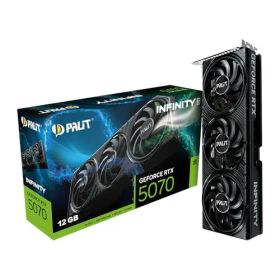 Palit(パリット) GeForce RTX 5070 Infinity 3 12GB / NE75070019K9-GB2050S / グラフィックボードt