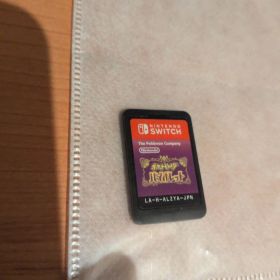 Switchポケットモンスター スカーレット動作品ソフトのみ
