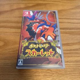 ポケットモンスター スカーレット switch 未開封 新品