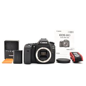 キヤノン(Canon)の1,481》Canon キヤノン EOS 80D ボディ YMA1004＃40(デジタル一眼)