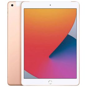 ［超美品］iPad (第8世代) Wi-Fi 32GB ゴールド10.2