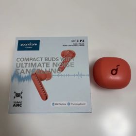 Anker soundcore Life P3 ワイヤレスイヤフォン オレンジ