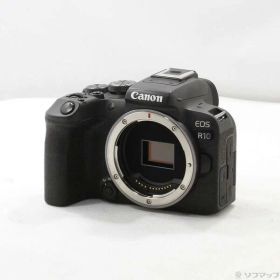 【中古】Canon(キヤノン) EOS R10 ボディ 【349-ud】