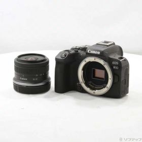 【中古】Canon(キヤノン) EOS R10 RF-S18-45 IS STM レンズキット 【251-ud】