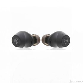 〔中古〕audio-technica(オーディオテクニカ) ATH-CKS30TW+ BK マットブラック〔349-ud〕