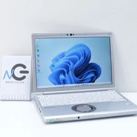 割れ有 お値段重視 Panasonic レッツノート SV8 12.1型 第8世代 Core i5-8365U / メモリ16GB/SSD 256GB / Wi-Fi5 / Bluetooth/USB Type-C/カメラ / Windows11 17918