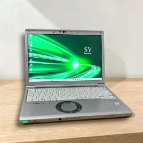 z10＊Let's note CF-SV8 i7 16GB SSD512 12.1型 WUXGA DVD Windows11