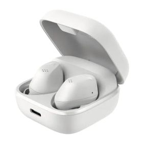 ゼンハイザー Sennheiser ワイヤレスイヤホン ACCENTUM True Wireless ホワイト 高性能ドライバー 28時間再生 ハイブリッドノイズキャンセリング 外音取り込み機能 bluetooth 5.3 IP54 ポケットサイズ ワイヤレス