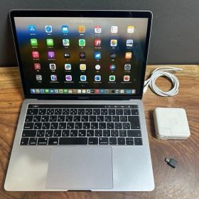 「美品」 Apple MacBook Pro Retina 13inch 2019/CPUi5 2.4GHZ/16GB/SSD512GB/Windows11/Office2024/CJ201