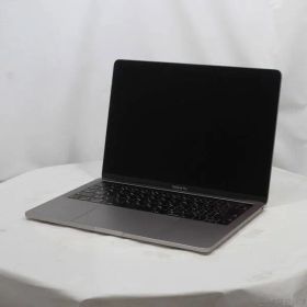 ソフマップ 〔中古品〕 MacBook Pro 13.3-inch Mid-2019 MUHP2J／A Core_i5 1.4GHz 8GB SSD256GB スペースグレイ 〔10.15 Catalina〕【377】