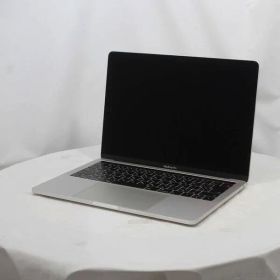 ソフマップ 〔中古品〕 MacBook Pro 13.3-inch Mid-2019 MUHQ2J／A Core_i5 1.4GHz 16GB SSD256GB シルバー 〔10.15 Catalina〕【377】