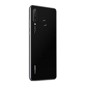 HUAWEI P30 lite MAR-LX2J[64GB] UQモバイル ミッドナイトブラ…