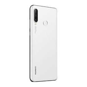 HUAWEI P30 lite MAR-LX2J[64GB] UQモバイル パールホワイト【…