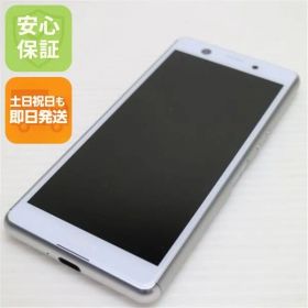 超美品 SIMフリー Xperia Ace ホワイト スマホ 白ロム 土日祝発送OK 00000