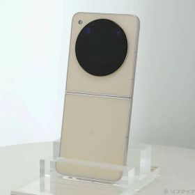 ソフマップ 〔中古品〕 Libero Flip 128GB ゴールド A304ZT Y!mobile SIMフリー【368】