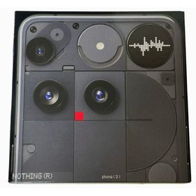未開封 NOTHING Phone (3) ブラック マートフォン A024(スマートフォン本体)
