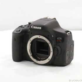 〔中古〕Canon(キヤノン) EOS Kiss X8i ボディ (2420万画素／SDXC)〔198-ud〕