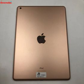 爆速発送iPad 第7世代 Wi-Fiモデル 32GB ゴールド MW762J/A 美品