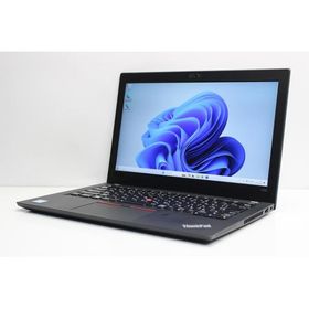 ノートパソコン Windows11 中古 Lenovo ThinkPad X280 第8世代 Core i5 メモリ8GB SSD256GB 軽量 コンパクト カメラ 値下げ