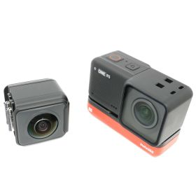 [中古] Insta360 ONE RS ツイン版 360度モジュール + 4Kブーストレンズ insta360-one-rs[非常に良い(A)]