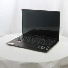 【中古】ASUS(エイスース) 〔展示品〕 Zenbook 14 UM3406KA UM3406KA-AI5165W ジェイドブラック 【198-ud】