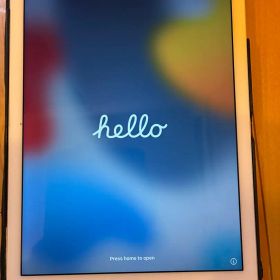 iPad Air2 16GB Wi-Fiモデル シルバー 美品