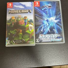 Minecraft & ポケモンブリリアントダイヤモンドセット