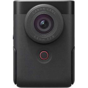 CANON キヤノン デジタルカメラ PowerShot V10 [ブラック] PSV10BK【ラッピング対応可】 R-LOGI