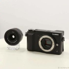 【中古】Panasonic(パナソニック) LUMIX DMC-GX7MK2L-K ブラック 【262-ud】