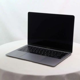 【中古】Apple(アップル) MacBook Air 13.3-inch Late-2018 MRE82J／A Core_i5 1.6GHz 8GB SSD128GB スペースグレイ 〔10.15 Catalina〕 【258-ud】