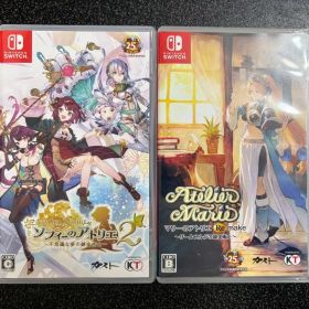【Switch】ソフィーのアトリエ2 &マリーのアトリエ リメイク(セット売り)