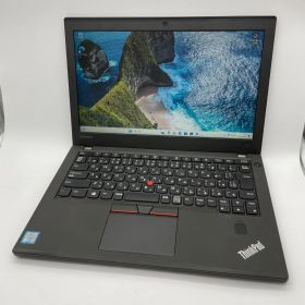 ThinkPad X270 / Intel Core i5-7300U / SSD128GB / メモリ8GB / Windows11Pro / 動作確認済み