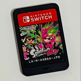 Nintendo Switch スプラトゥーン 2 ケースなし