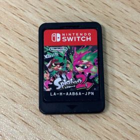 スプラトゥーン２（スプラ２）Nintendo Switch ソフト