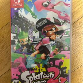 Splatoon 2 Nintendo Switch ソフト