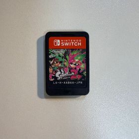 Nintendo switch スプラトゥーン2 パッケージ版