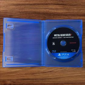 PS4 メタルギアソリッド グランドゼロス+ ザファントムペイン