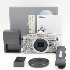 ■シャッター数1652枚！新品同様■ Nikon Z fc HERALBONY Masaharu Hondaモデル シルバー ヘラルボニー ニコン