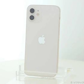 ソフマップ 〔中古品〕 iPhone12 64GB ホワイト MGHP3J／A SIMフリー【352】