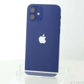 ソフマップ 〔中古品〕 iPhone12 64GB ブルー MGHR3J／A SIMフリー【349】