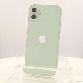 ソフマップ 〔中古品〕 iPhone12 64GB グリーン MGHT3J／A SIMフリー【258】