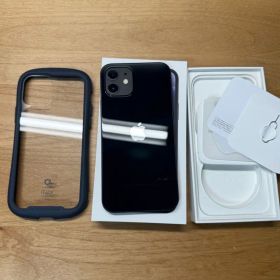 値下げしました！「美品」Apple iPhone12ブラック64gbケース付き
