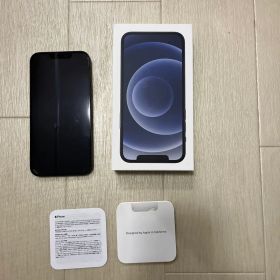 Apple iPhone 12 ブラック 本体 連休限定