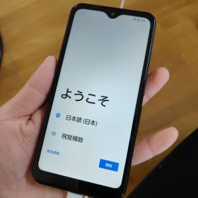 FCG01 arrows ブラック スマホ Android14 アローズ