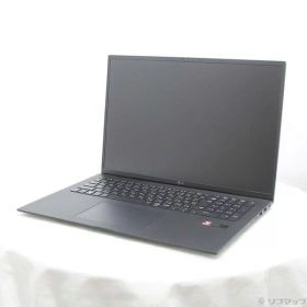【中古】LG(エルジー) 〔展示品〕 LG gram 17 17Z90S-VP55J オブシディアンブラック 【269-ud】