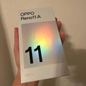 OPPO Reno11 A ダークグリーン 本体