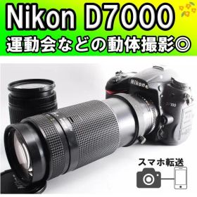 Nikon D7000✨高速連写！運動会など大活躍✨一眼レフカメラ スマホ転送